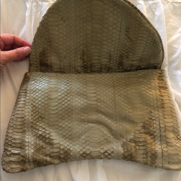 TBags Python Clutch Purse Bag - Picture 5 of 6